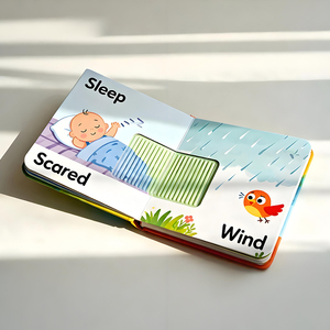 Bán Buôn Tùy Chỉnh In Bìa Cứng Giấy Trẻ Em Trẻ Em Bìa Cứng Đầu Học Tập Câu Chuyện Sách Hội Đồng Quản Trị Cuốn Sách Dịch Vụ In Ấn - Product Image 1