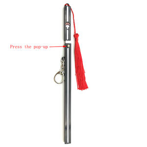 Épée d'Anime Mini Porte-clés Pop Up en alliage de zinc Épées d'Anime Épée en métal de Kusanagi Pour <span class=keywords><strong>Uchiha</strong></span> <span class=keywords><strong>Sasuke</strong></span> - Product Image 2