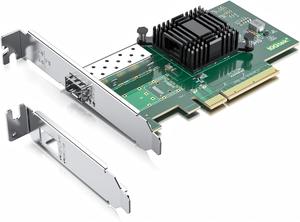 Tarjeta de Red PCIe X8 de 100 Gbps con Puerto SFP+ Único, Adaptador Cableado para Servidor Windows, Linux, VMware MCX631102AN ADAT Smart NIC - Product Image 6