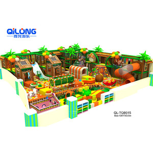 Forest style 13*11*3,5 m with colorful patio cover children kids games Indoor - Product Image 1