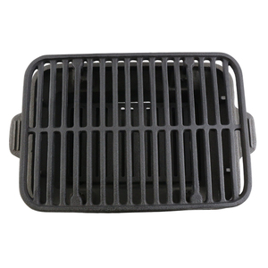 Ensemble de <span class=keywords><strong>barbecue</strong></span> <span class=keywords><strong>et</strong></span> fumoir en <span class=keywords><strong>fonte</strong></span> pré-culottée robuste avec grilles doubles pour <span class=keywords><strong>barbecue</strong></span> <span class=keywords><strong>et</strong></span> fumoir d'extérieur - Product Image 2