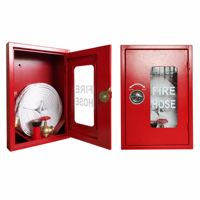 Boîte à Tuyaux d'Incendie à Porte Simple 600x400x180mm Armoire Personnalisée pour Équipement Incendie