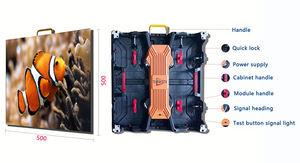 P3.9 pared TV pantalla LED móvil ICN2153 3840hz hotel plaza parque evento transmisión en vivo panel grande de TV LED - Product Image 3