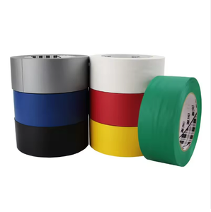 Hot Sale High Adhesion Strong Sticky Waterproof Single Sided for Gray <strong>Vinyl</strong> Duct Packing Rubber <strong>Adhesive</strong> Masking Tape 3903 - Product Image 3
