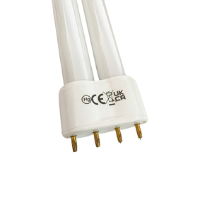 Lámpara <span class=keywords><strong>UV</strong></span> de 365nm 2G11 18W, Bombilla BL, Luz Ultravioleta, Tubo de Luz UVA, Lámpara Ultravioleta, Gran Venta - Product Image 4