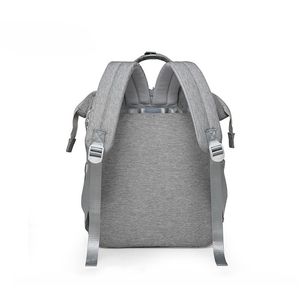 Sac de lit multifonctionnel pour maman et bébé Sac à dos pliable portable Sac pour maman Multifonctionnel Peut accrocher le landau Bab - Product Image 4