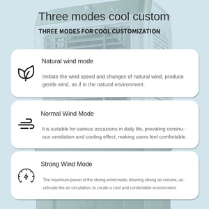 Sivo Industrial Commercial 1.45 m Large Water-Cooled Air Conditioning 3-Speed Electric for Workshop Factory <strong>Sites</strong> Industrial - Product Image 4