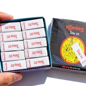 Borrador Blanco en Oferta, Borrador de Papelería de Gran Tamaño para Estudiantes, TIKKY 20 para Niños Escolares - Product Image 3