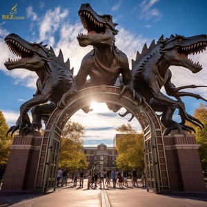 Escultura de <span class=keywords><strong>esqueleto</strong></span> de dinosaurio de <span class=keywords><strong>tamaño</strong></span> <span class=keywords><strong>real</strong></span> hecha a medida profesional de fábrica china - Product Image 5