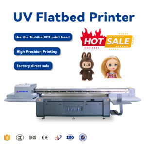 Grande Formato Personalizado Grande Tinta Flatbed 2513 Impressora UV Digital Printing Machine Printing Shop Machines Preço - Product Image 3