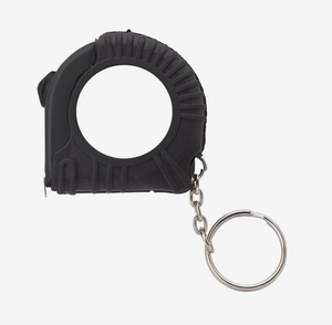 Porte-clés mètre ruban miniatures promotionnels personnalisés, cadeaux d'entreprise, outils métalliques personnalisés avec logo pour événements publicitaires - Product Image 2