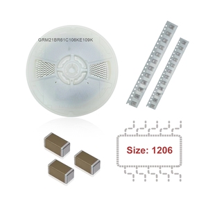 Grm21br61c106ke109k cap CER <span class=keywords><strong>1pf</strong></span> 50V c0g/np0 0402 tụ gốm trong kho - Product Image 1