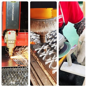 Màu Đen Acrylic Nhà Số 8 inch 10 inch nổi Nhà Số Brass corten huisnummer 30 <span class=keywords><strong>cm</strong></span> - Product Image 6