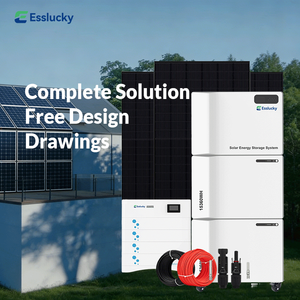 Sistema Solar Híbrido de 10kW con Batería para la Independencia Energética del Hogar - Product Image 2