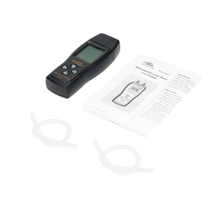 Manometro Digitale AS510, Misuratore di Pressione dell'Aria 0-100 HPa/0-15 in H2O, Manometro Differenziale per Misurazioni di Pressione Negativa e Vuoto - Product Image 3