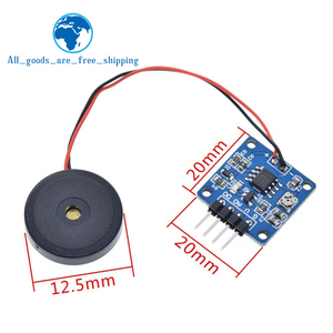 Piezoelectric shock tap sensor Vibration switch module piezoelectric sheet percussion for <strong>Arduino</strong> 51 <strong>UNO</strong> MEGA2560 r3 <strong>DIY</strong> Kit - Product Image 2