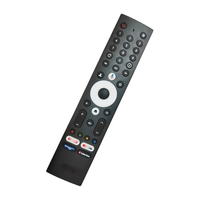 Control Remoto por Voz RM-C3580 RCU de Fábrica Hostrong OEM ODM, Compatible con Televisores LED LCD Inteligentes LTK-K32B13G, Admite Personalización
