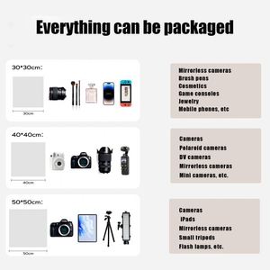 <span class=keywords><strong>Borsa</strong></span> per il trucco autoadesiva autoadesiva <span class=keywords><strong>in</strong></span> tessuto magico con tessuto adesivo <span class=keywords><strong>da</strong></span> 55cm <span class=keywords><strong>borsa</strong></span> per il trucco <span class=keywords><strong>in</strong></span> tessuto magico autoadesivo - Product Image 3