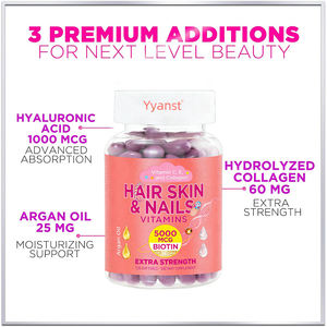 Collagène Peptide en Gélules Molles Formule Avancée OEM/ODM pour l'Élasticité et l'Éclaircissement de la Peau des Adultes, Faible Teneur en Sucre et en Glucides, Portion Personnalisée - Product Image 3