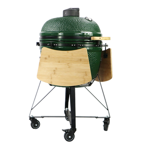 TOPQ-Pierre à <span class=keywords><strong>Pizza</strong></span> en Céramique <span class=keywords><strong>XL</strong></span> 25 Pouces, Grilles de BBQ Premium KAMADO - Product Image 2