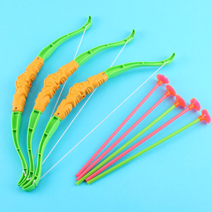 Plastic Bow And Arrow Toy 36Cm <b>Suction</b> <b>Cup</b> Set For Kids Educational Gift Unisex - Product Image 2