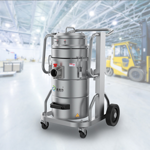 Idropulitrice ad Alta Potenza, Aspirapolvere ad Alta Aspirazione, Aspirapolvere Industriale Monofase a Singolo Secchio - Product Image 6