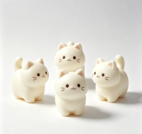 Balle anti-stress personnalisable chaton mignon avec votre logo – Soulage la tension et la fatigue