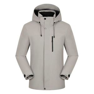 Design Custom Winter Women's Windbreaker <b>Jacket</b> with Hood OEM Print Pattern Breathable Plus Size Waterproof and Windproof - Product Image 2