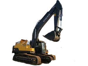 Excavateur Volvo360 d'occasion, gros engin de terrassement, capacité de 36 tonnes avec moteur, boîte de vitesses et engrenage en stock - Product Image 5