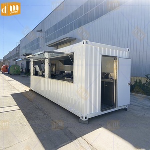 Contenedor Modular Resistente para <span class=keywords><strong>Restaurante</strong></span>, Cafetería o Bar, Fabricado en China, con Cocina, para Terrenos en Vaciado o Tiendas - Product Image 4