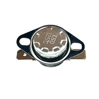 Ksd301 16a 250v Thermostat de fer à vapeur à interrupteur thermique bimétallique Élément chauffant Thermostat électrique pour protecteur thermique de l'eau