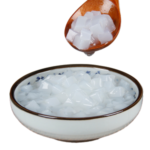 Chewy Coconut <strong>Jelly</strong> NATA De Coco <strong>Konjac</strong> for Bubble Tea Flavorful Milk Tea Ingredients Packaged in a Bag With Sugar Additives - Product Image 2