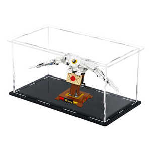 Boîte de présentation moderne en acrylique transparent écologique pour modèles réduits, support anti-poussière pour figurines de collection - Product Image 6