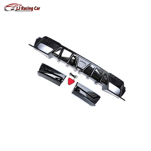 Parachoques Trasero de PP con Aspecto de Fibra de Carbono/Negro Brillante para Honda <span class=keywords><strong>CRV</strong></span>-DC <span class=keywords><strong>2023</strong></span>, Kit de Carrocería, Piezas de <span class=keywords><strong>Tuning</strong></span> - Product Image 3