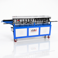 Machine de formage de brides de conduits HVAC JLKJ TDF-12/TDF-15, acier galvanisé 1,5 mm, 220V/380V, machine de fabrication de conduits