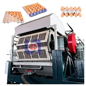 Otomatik yumurta tepsisi istifleme makinesi kağıt tepsisi yumurta makinesi fabrika fiyat