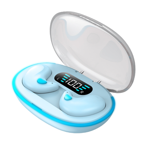 <span class=keywords><strong>Auriculares</strong></span> Inalámbricos Estéreo X55 Tws de Buena Calidad de Sonido con Pantalla LED para Dormir y Diseño Intrauricular para Deportes - Product Image 2