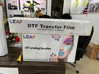 Feuilles de vinyle à transfert thermique imprimable A3, vente en gros, peau froide HTV, presse à chaleur, Film PET pour imprimante DTF