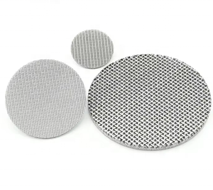 Nouveau filtre à air carré haute performance en maille métallique de type plaque, 5 couches, en acier inoxydable fritté, pour une efficacité optimale - Product Image 4
