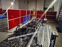 Nouvelle table de soudage 3D multifonctionnelle, kit d'accessoires de table de travail modulaire polyvalente, plateforme de fabrication légère en fonte 1