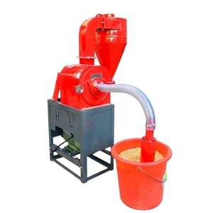 Moulin à céréales commercial vertical auto-amorçant pour maïs, céréales, riz, café, blé et <span class=keywords><strong>farine</strong></span> - Product Image 1