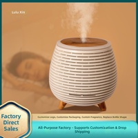Mini humidificateur d'air ultrasonique pour bureau, dortoir, chevet ; vaporisateur d'aromathérapie compact, rechargeable en voiture ; portable, bruit de 36 dB