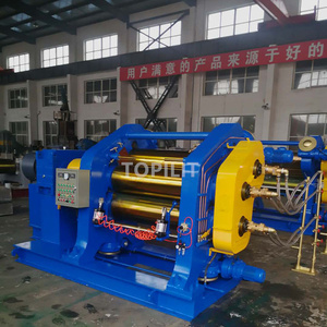 Высококачественный 3-х рулонный Резиновый Каландр/трехвалковый каландер для изготовления резиновых листовых и пластмассовых изделий - Product Image 2