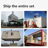 Casa Modular Prefabricada Profesional, Resistente a Terremotos e Incendios, Robusta, Duradera, Tipo Contenedor, Casa Pequeña
