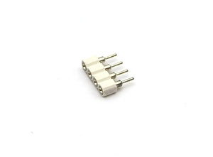 ขั้วต่อส่วนหัวสำหรับหญิง H3.0mm 1*4P DIN 2.54มม. สำหรับ PCB วัสดุสัมผัสทองเหลืองและที่อยู่อาศัยไนล่อน - Product Image 3