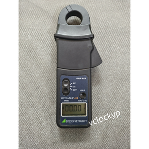 1PC GOSSEN METRAWATT METRACLIP 410 Pince ampèremétrique d'occasion - Product Image 1