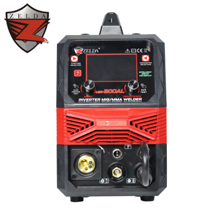 เครื่องเชื่อมอลูมิเนียมแบบพัลส์ Zelda 200A รุ่น MIG-200AL - Product Image 3