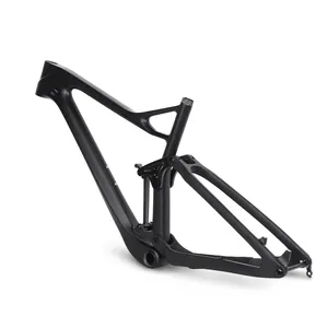 29 inch T1000 carbon fiber XC mountain bikes bicycle use 27.5er plus China OEM ODM mtb suspension carbon frame