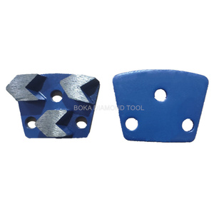 Kim loại mềm trái phiếu Frosted vải ba mũi tên phân đoạn sàn bê tông kim cương Mài tấm - Product Image 1