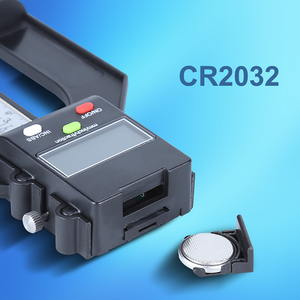 Righello di profondità del Display digitale, misuratore di altezza digitale 0-80mm, misurazione della profondità del foro del calibro di altezza di profondità di precisione - Product Image 5